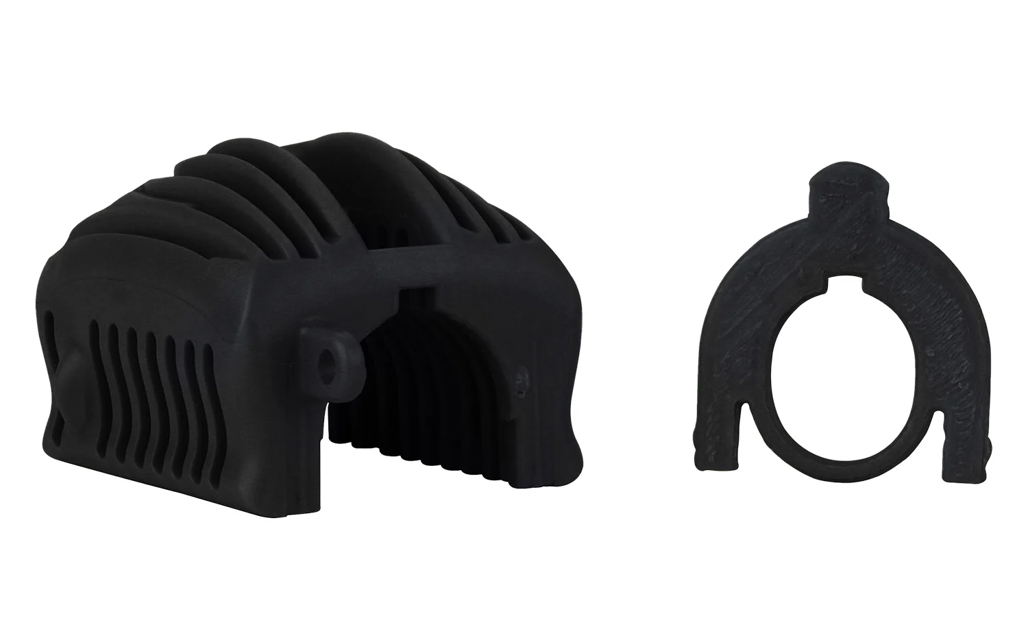 Pachmayr 03890 Rack-It Slide Rack Assist Black Rubber Handgun