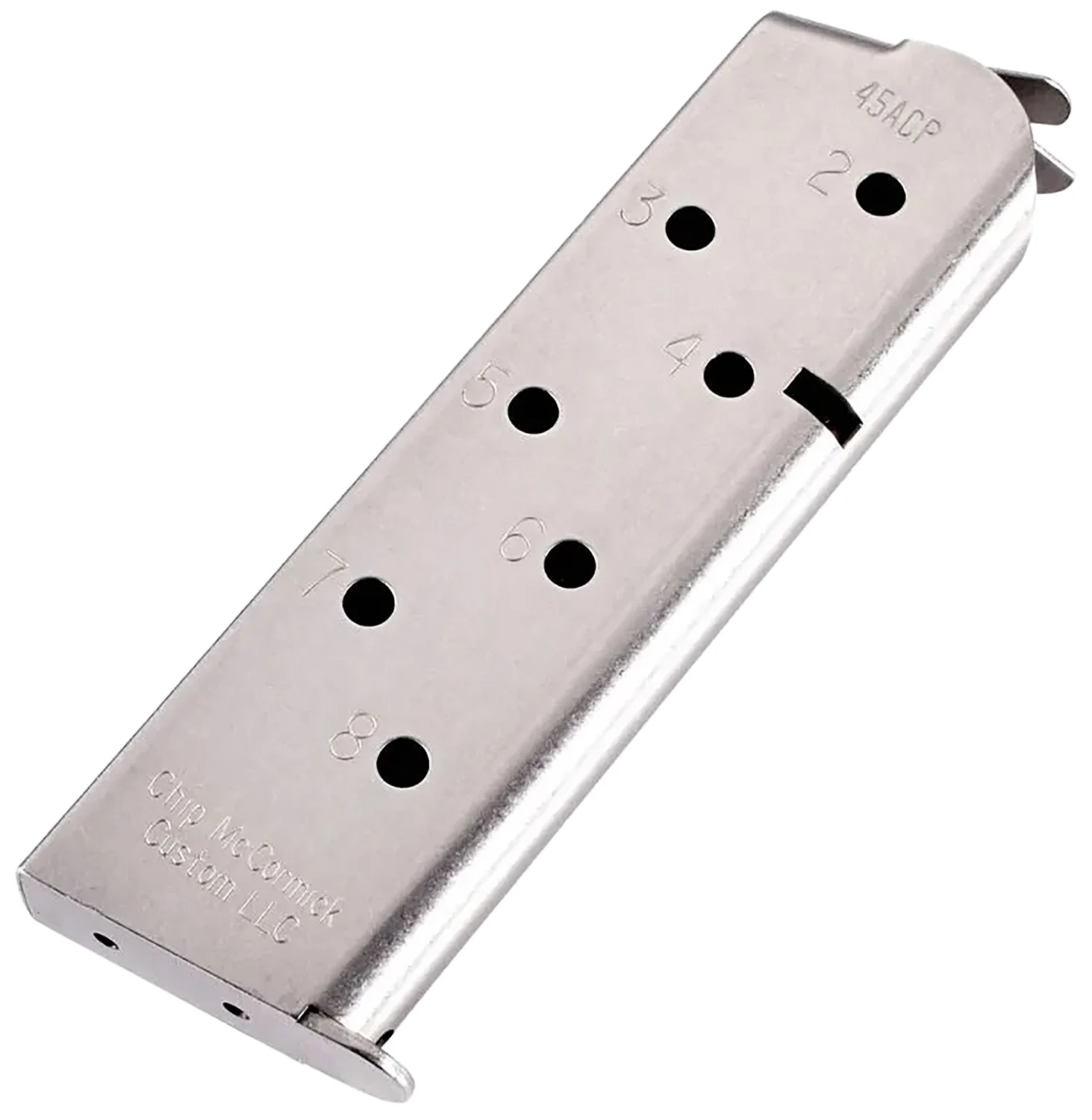 CMC Products 14110 Match Grade 8rd 45 ACP Fits 1911 Government Stainless Steel
