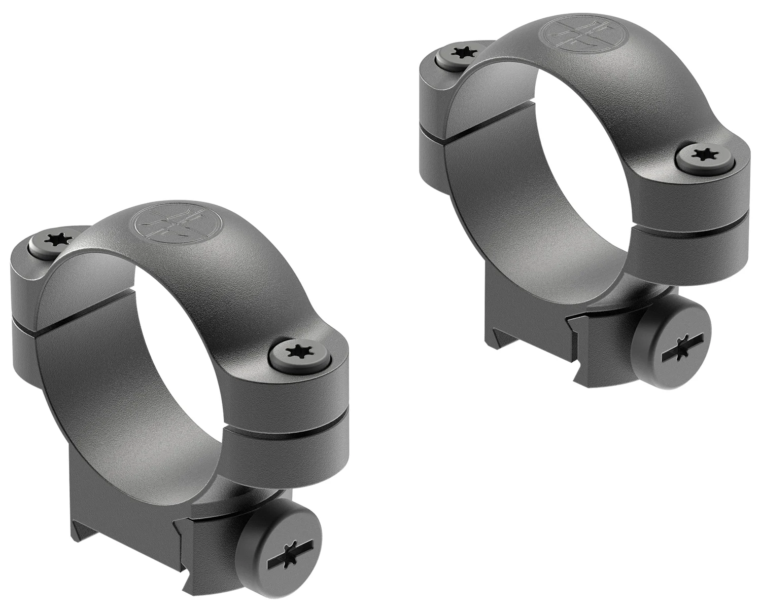 Leupold 51036 Ringmounts Matte Black Sako 30mm Medium