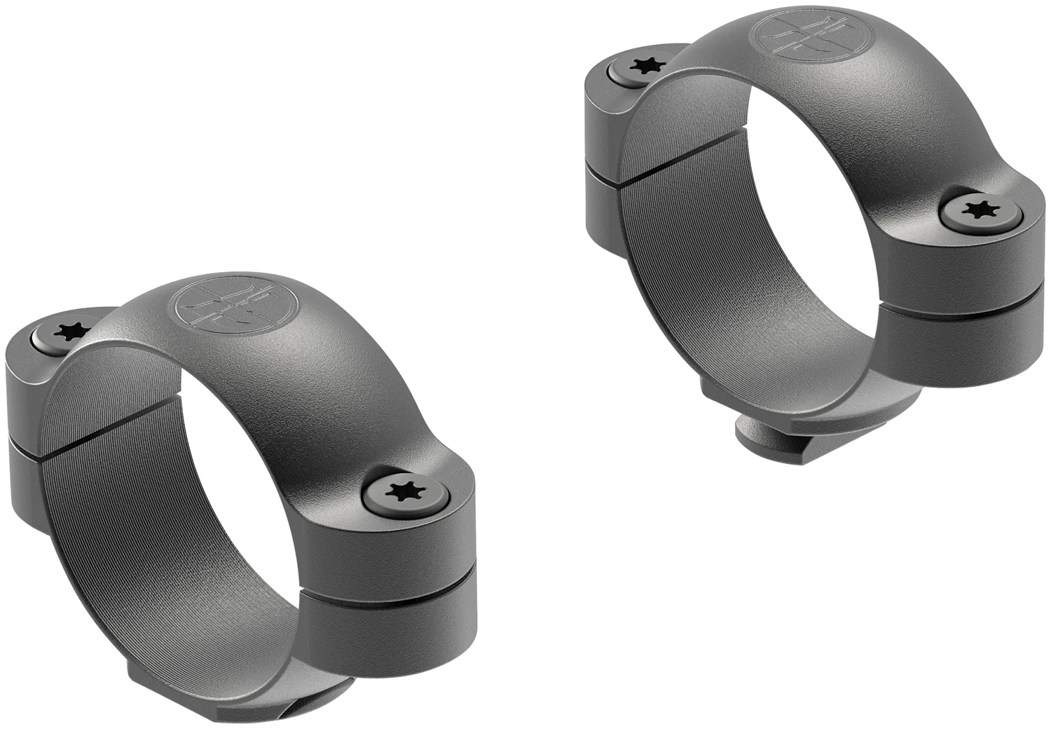 Leupold 51718 Standard Matte Black 30mm Low