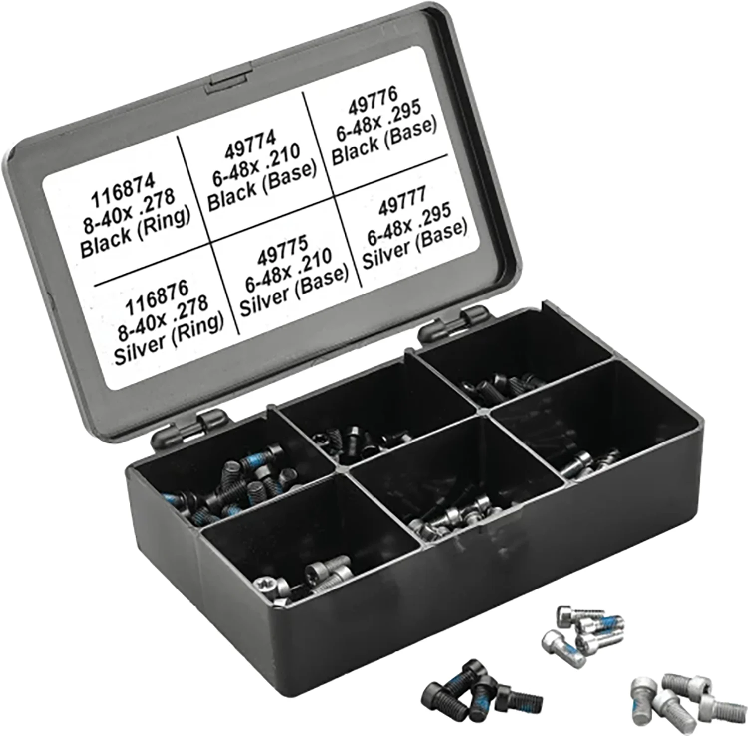 Leupold 52395 Torx Screw Kit 40 Pieces