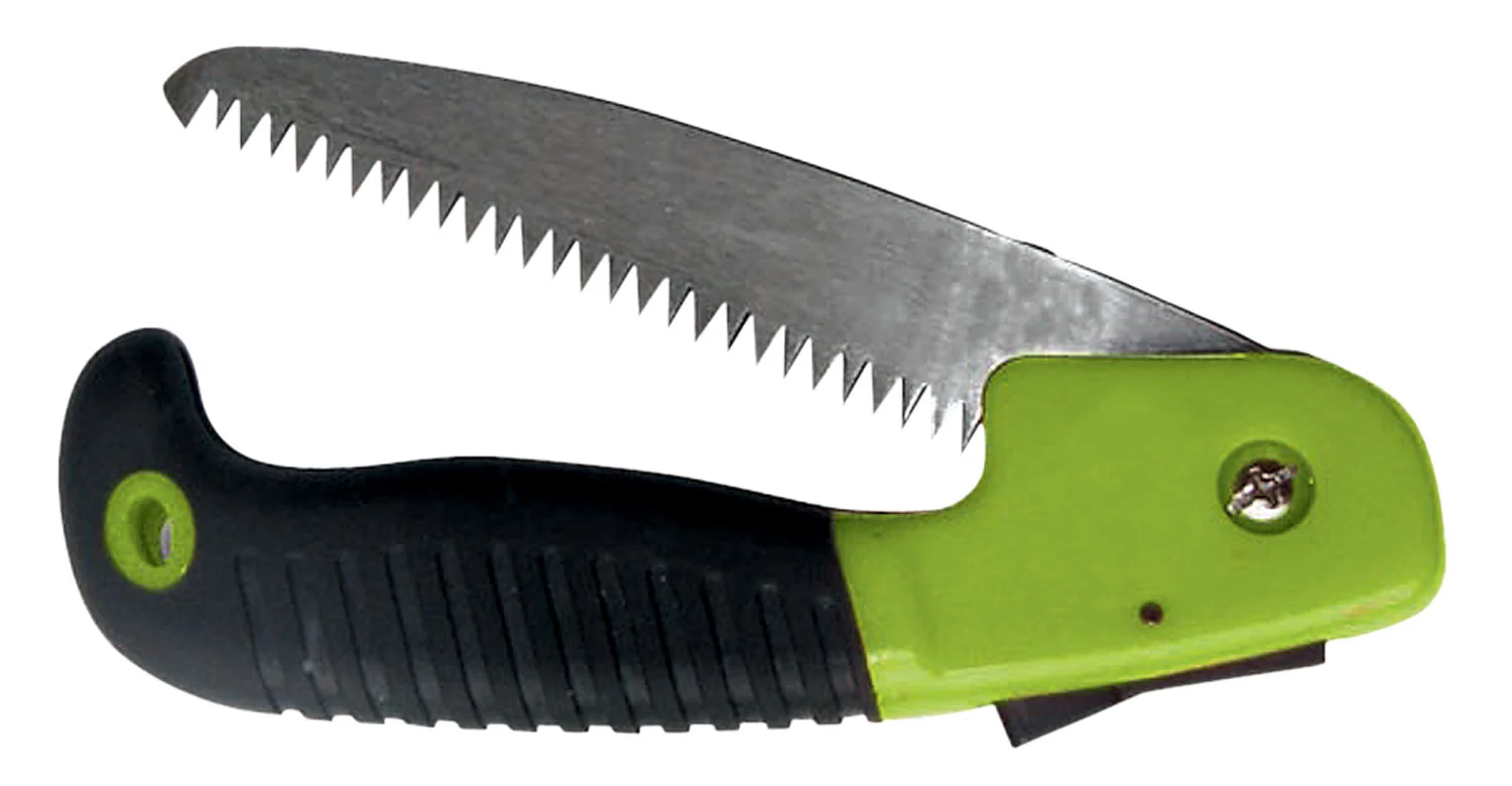 HME FS1 Saw Folding 7" Carbon Steel Polymer Black