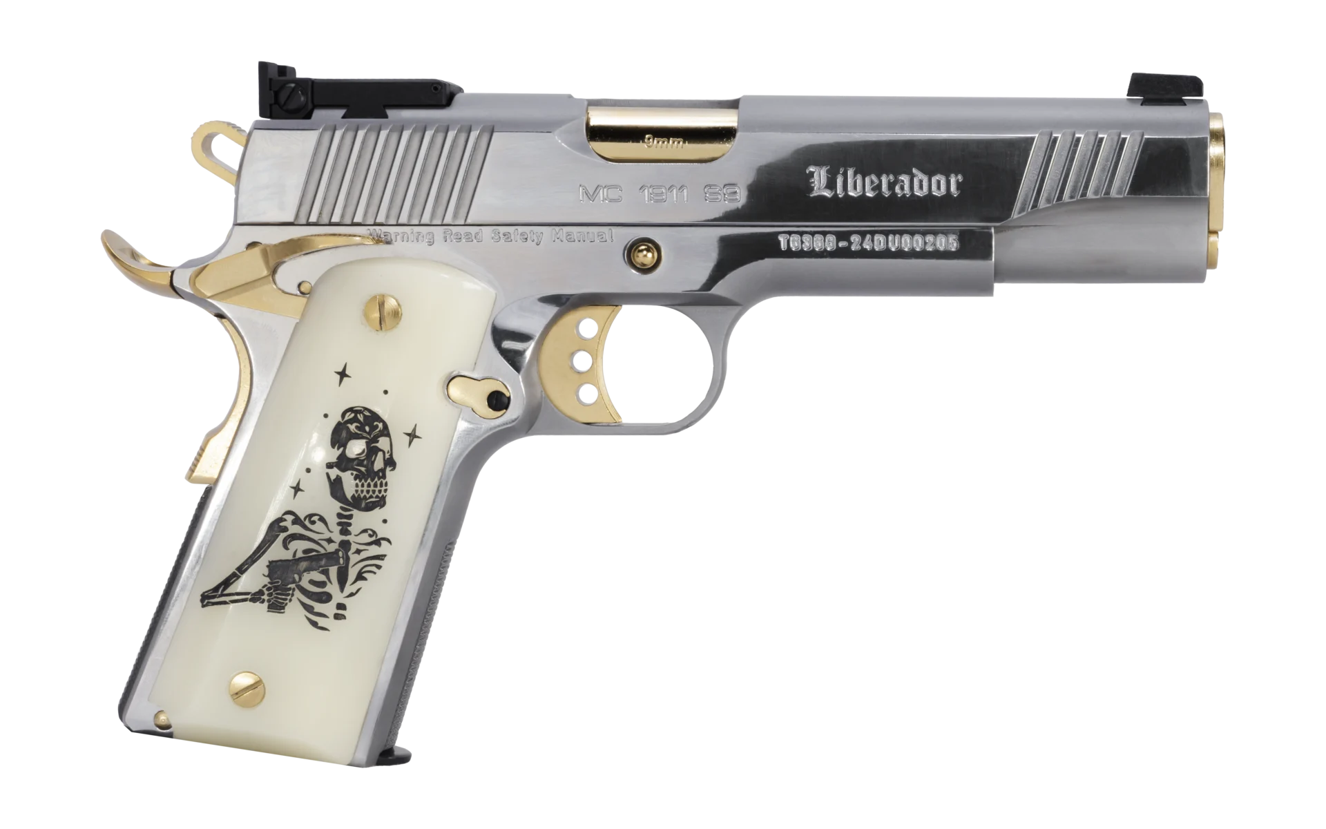 EAA CORP MC1911S LIBERADOR III 9MM