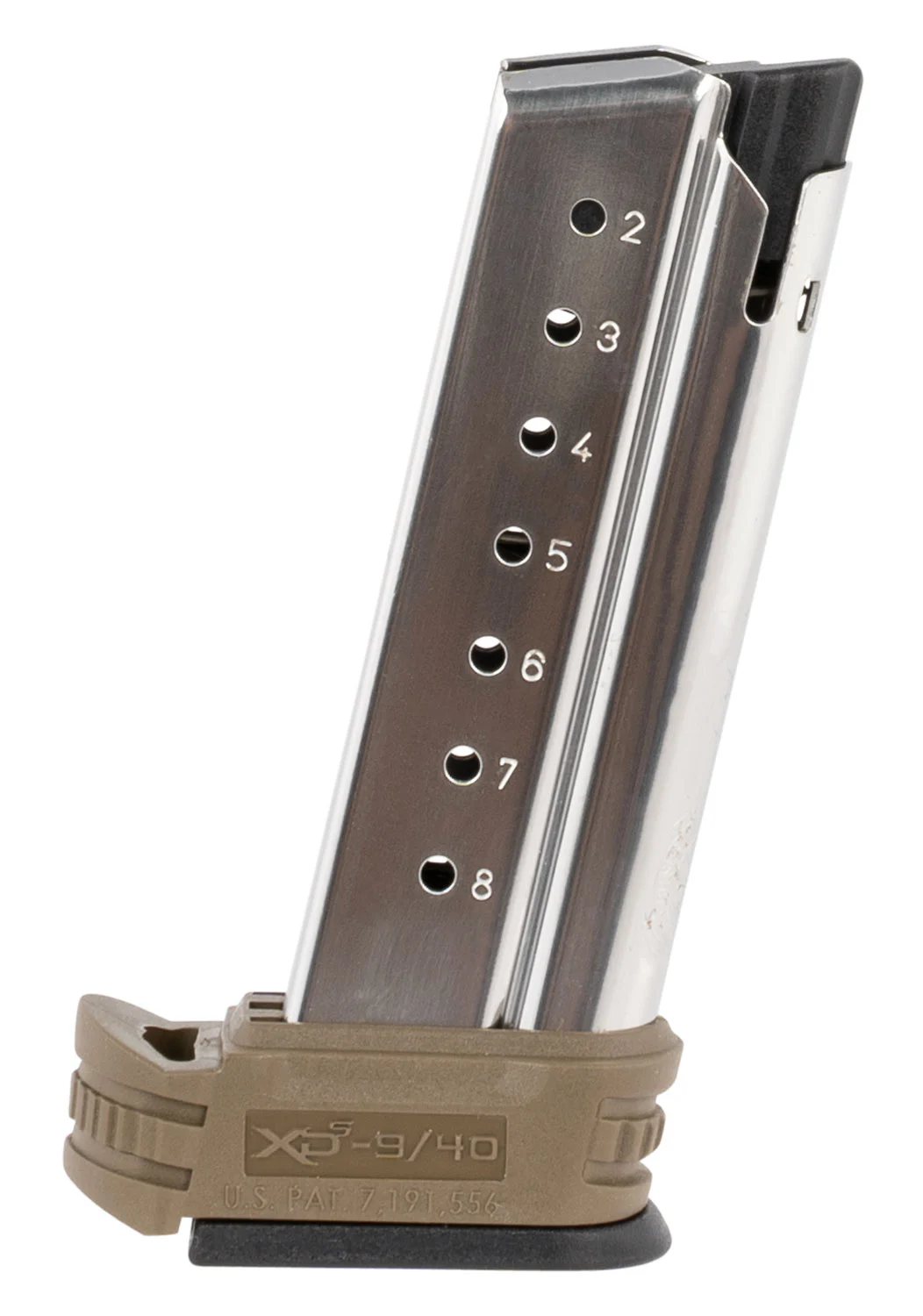 Springfield Armory XDS0908DE XD-S 8rd 9mm Luger SS/FDE Metal