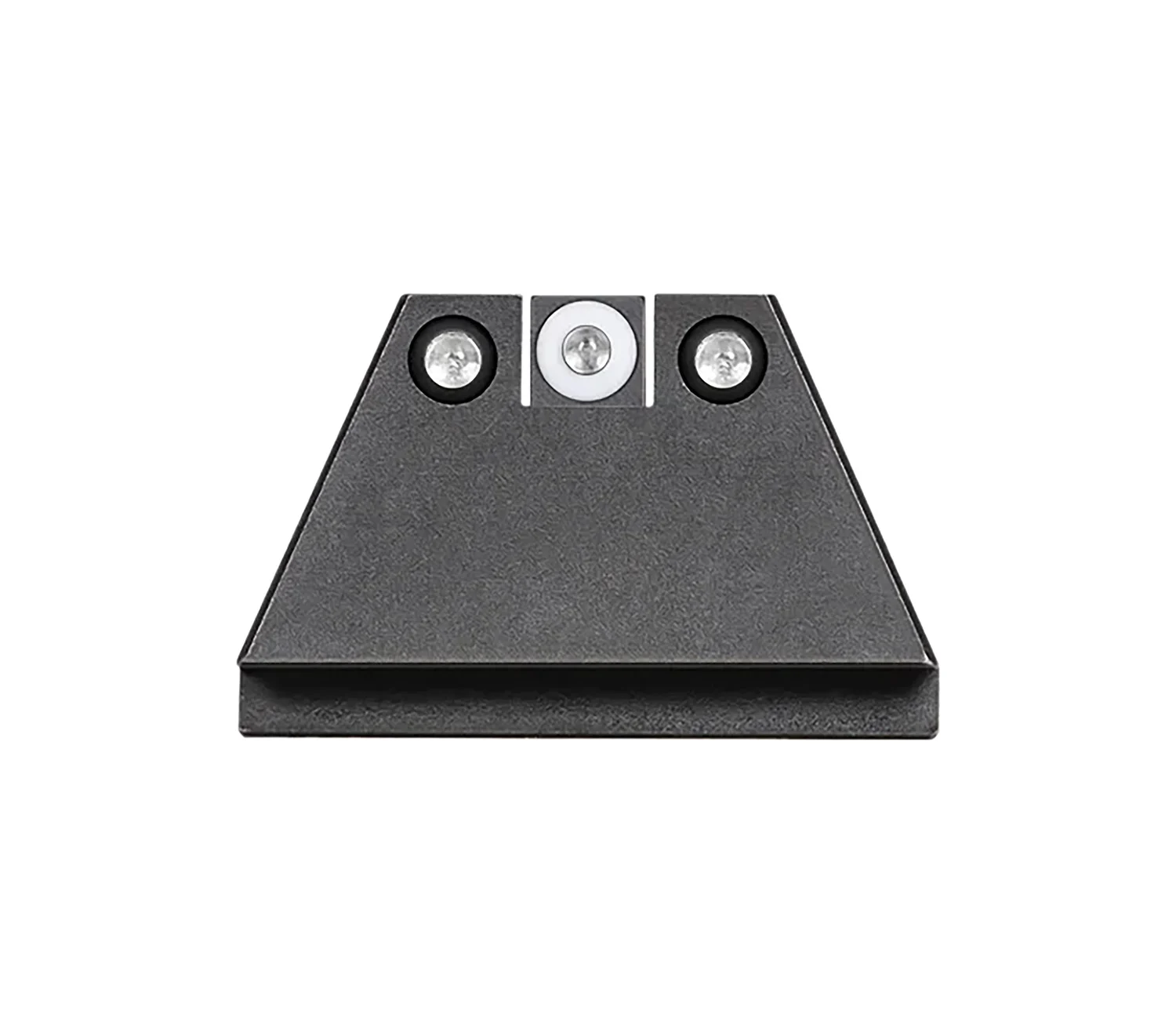 Night Fision GLK004003WGZ Suppressor Height Sights For Glock Green Tritium White Outline Front Sight-Green Tritium Black Outline Rear Sight Glock 17/17L/19
