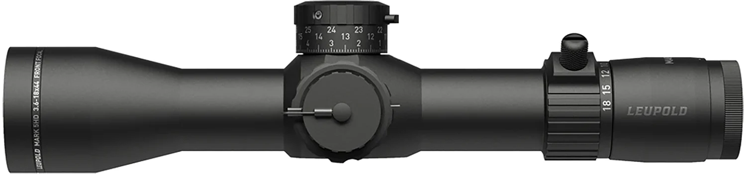 Leupold 173301 Mark 5HD Matte Black 3.6-18x44mm 35mm Tube Illuminated FFP TRM Reticle