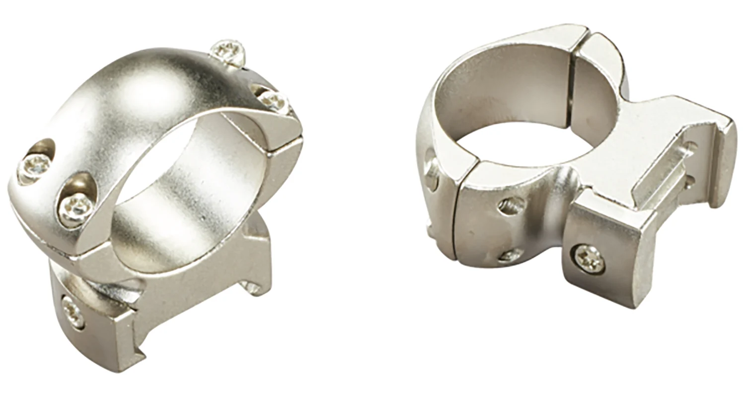 Weaver Mounts 49322 Grand Slam Silver 1" High