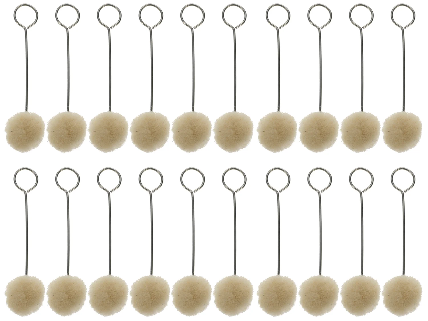 Birchwood Casey 41110 Swauber Applicators 20 Per Package