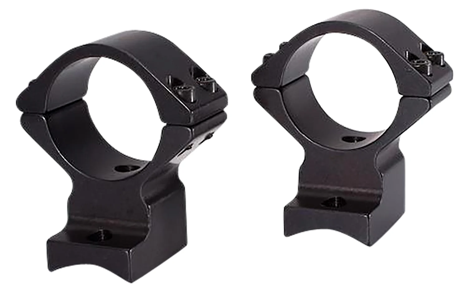 Talley 750705 Scope Mount/Ring Combo Black Anodized 30mm Tube Weatherby Mark V (9 Lug Magnum) High Rings Magnum Action