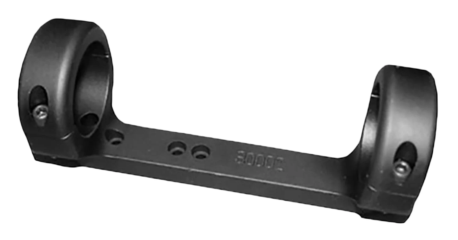 DNZ 30002 Game Reaper Scope Mount/Ring Combo Matte Black 30mm Tube, Fits TCA Impact/Triumph/Pro HUnter/Pro Hunter FX/Omega/Encore Rifle Medium Rings
