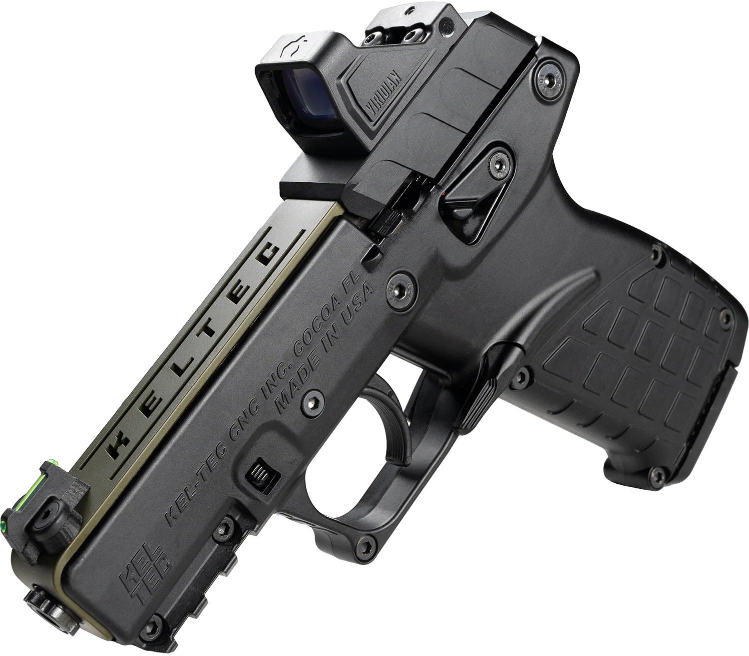 KELTEC P17 22LR 16+1 GRN TB PKG