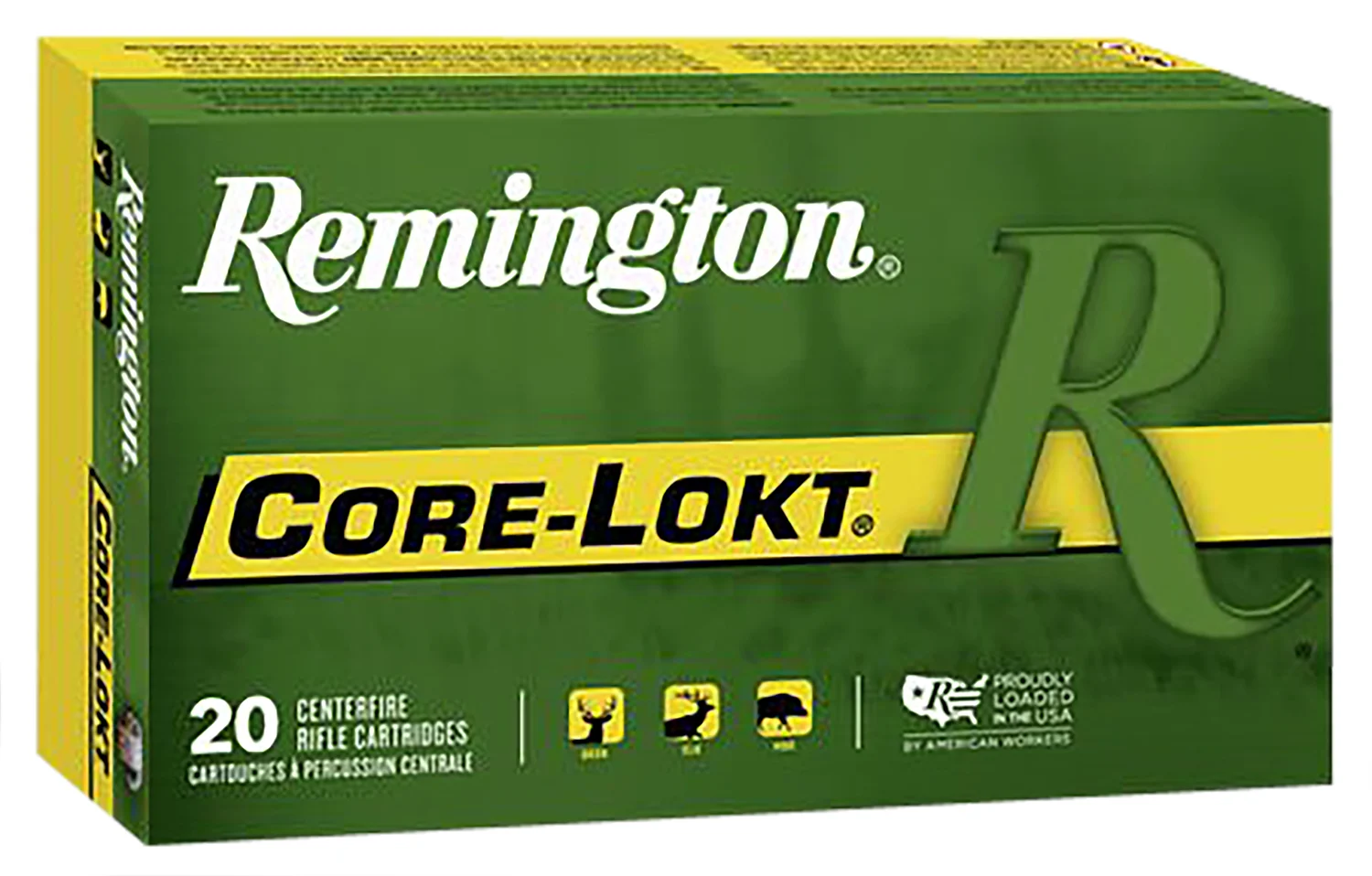 Remington Ammunition 27810 Core-Lokt 270Win 150gr Soft Point Core-Lokt 20 Per Box/10 Case