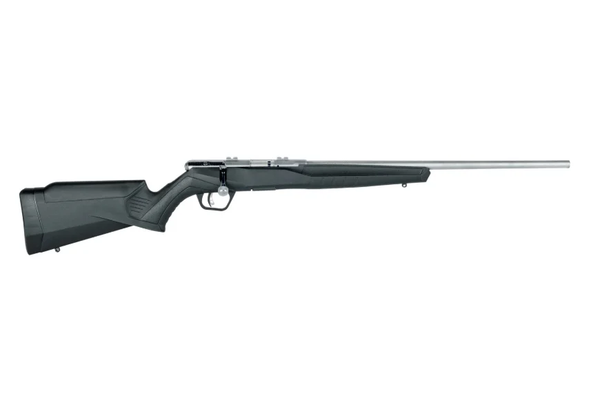 SAVAGE ARMS B22 22LR SS/SYN HEAVY BBL 21"#