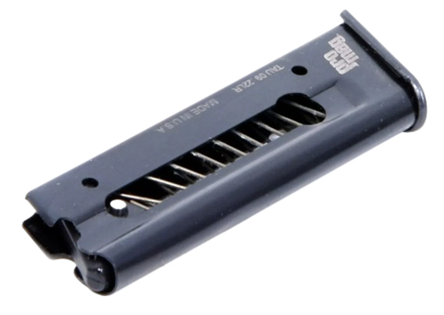ProMag TAU09 Standard 8rd 22 LR Fits Taurus PT22 Blued Steel