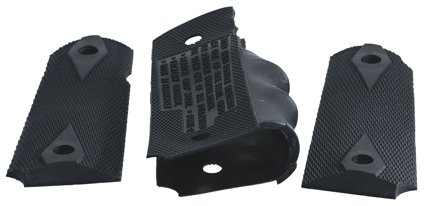 Pearce Grip PGM1911 Modular Grip System Black Rubber for 1911 Government