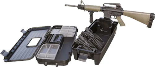 MTM Case-Gard TRB40 Tactical Range Box Black Polymer