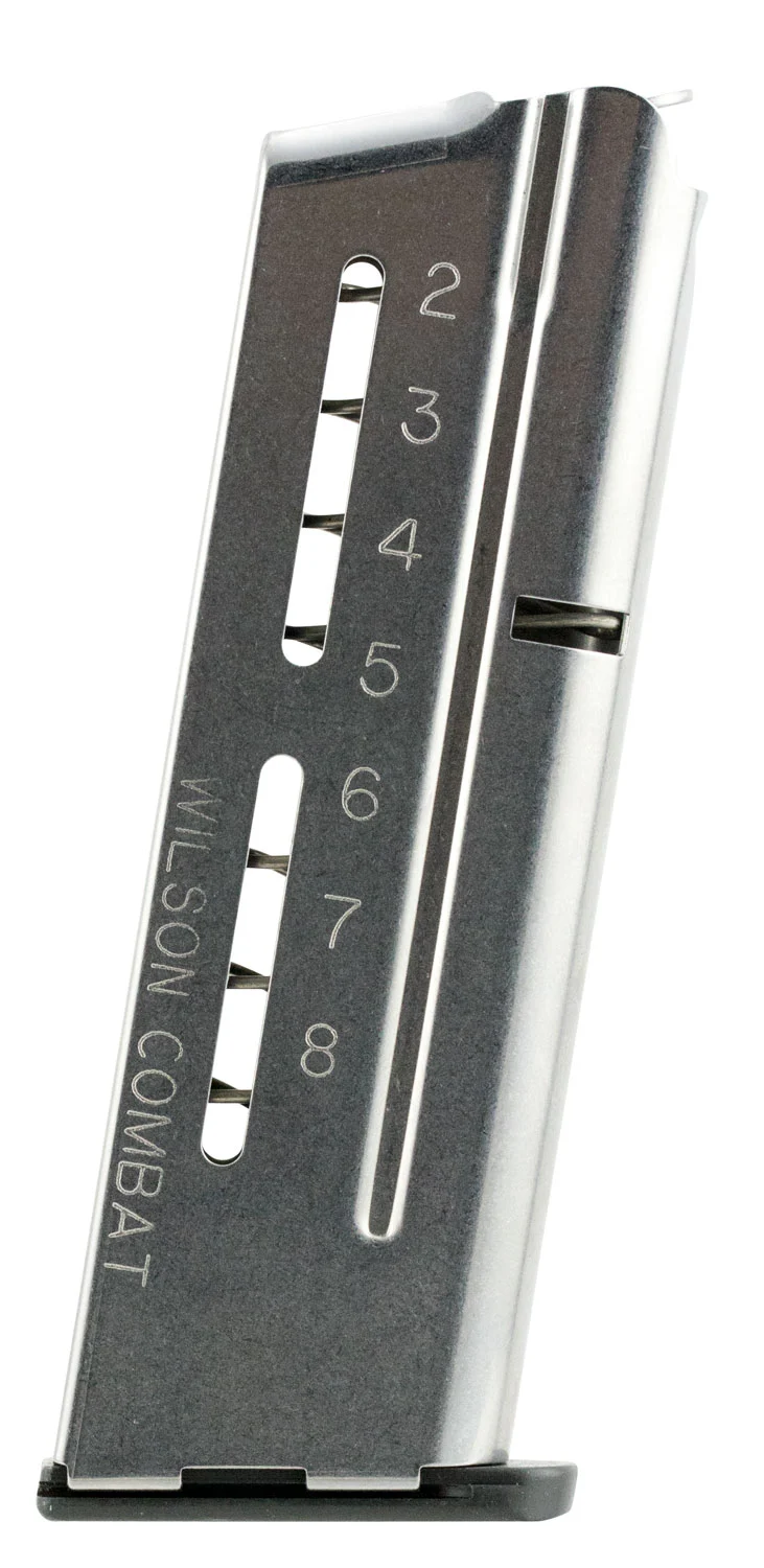 Wilson Combat 5009C8 ETM 8rd 9mm Luger Fits Wilson Combat 1911 Elite Tactical Stainless Steel