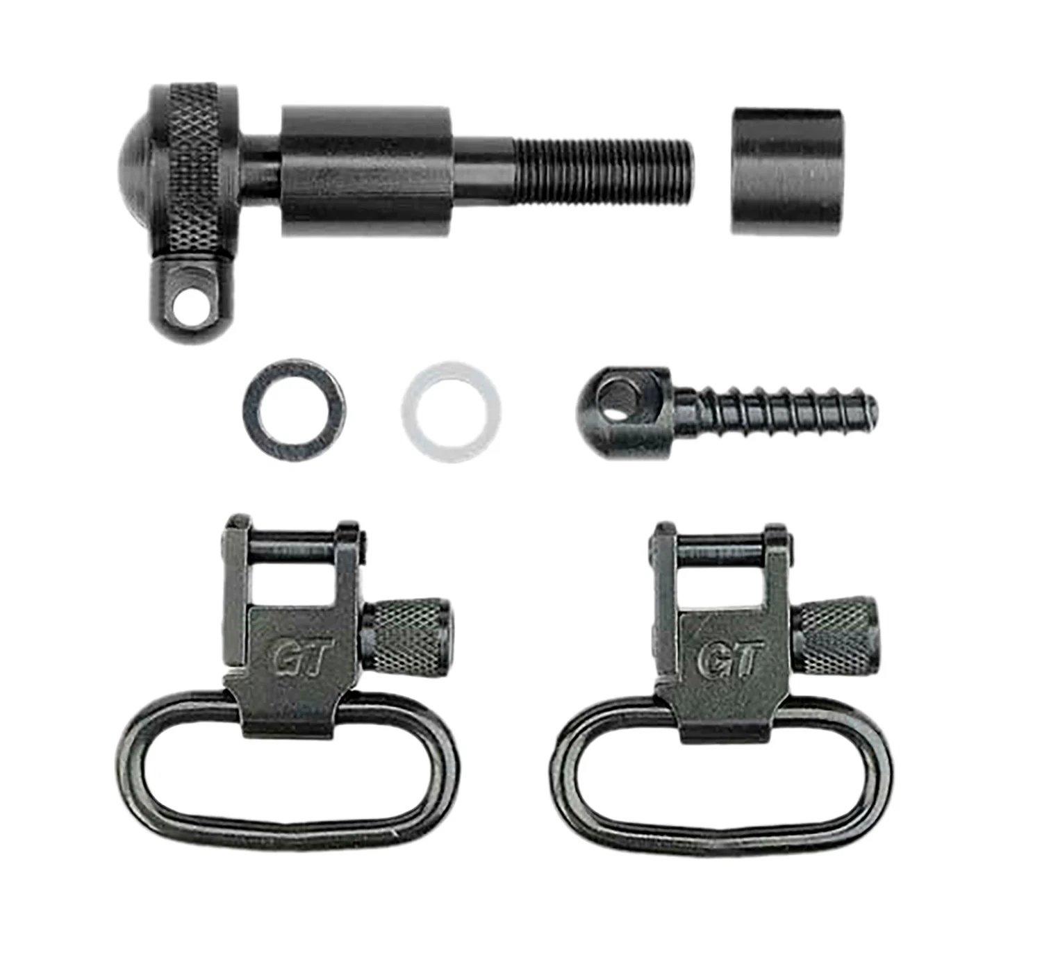 GrovTec US Inc GTSW18 Locking Rifle 1" Black Oxide Rem 760 (1969-81)/7600 (after 1984) Steel