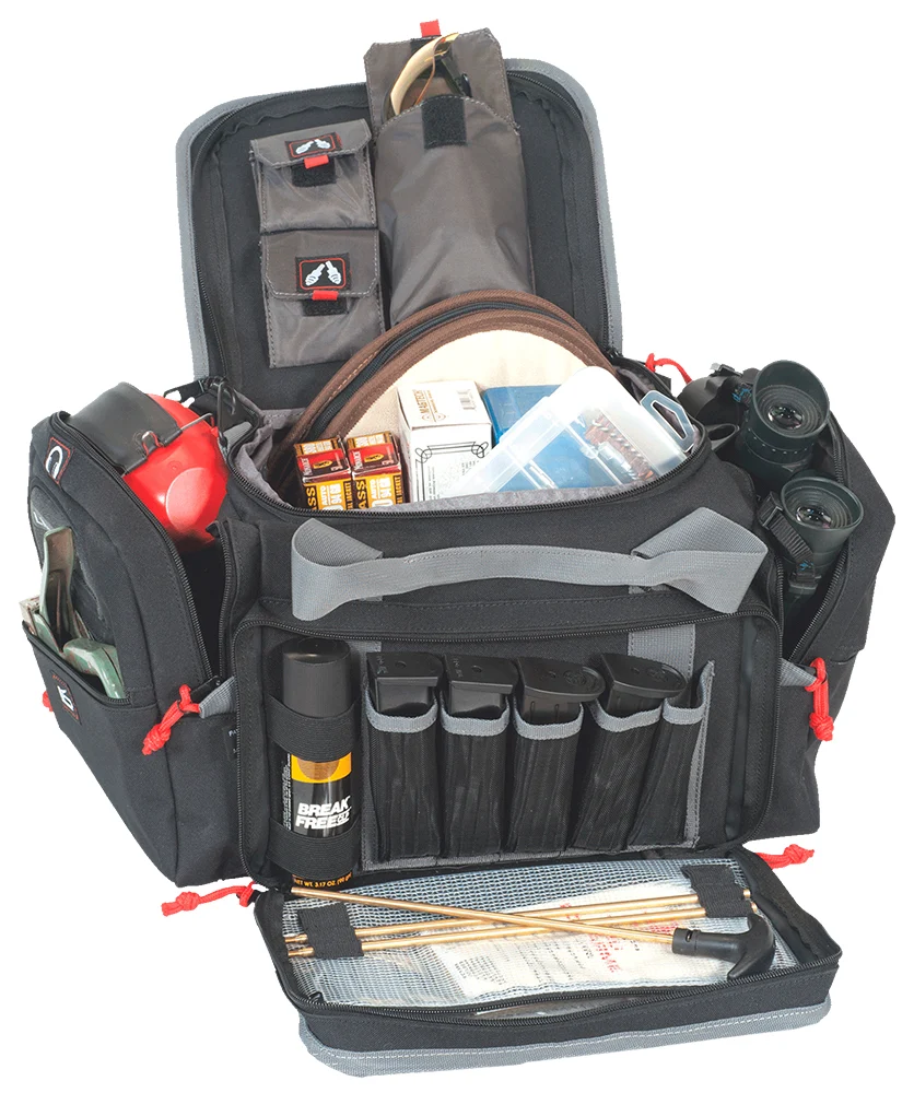 GPS Bags 1411MRB Range Bag Black Medium Nylon