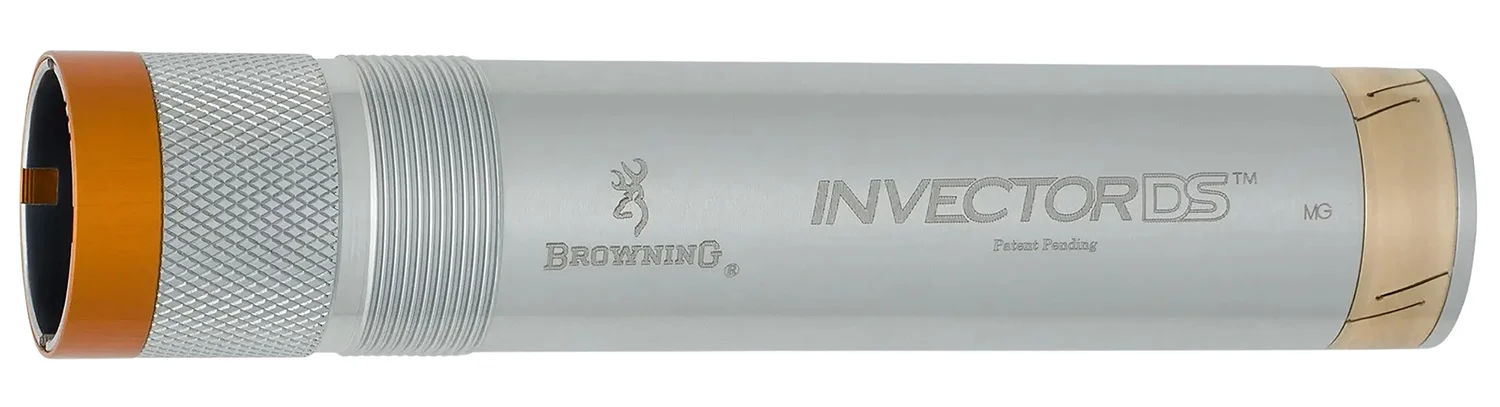 Browning 1134283 Invector-DS Browning 12 Gauge Improved Cylinder Extended Stainless Steel Chrome