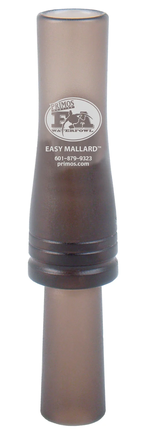Primos 805 Easy Mallard Open Call Single Reed Attracts Ducks Brown Plastic