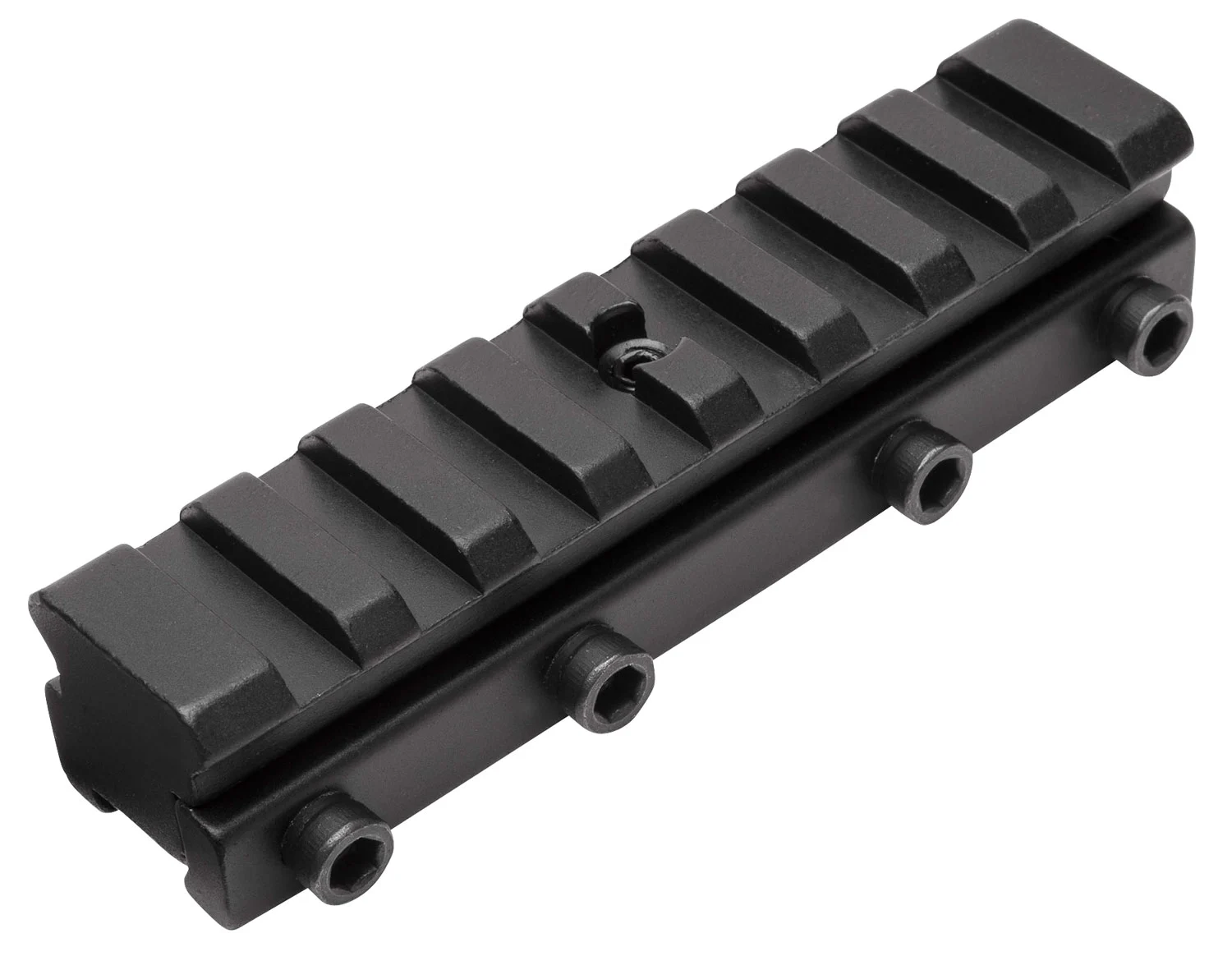 TruGlo TG8953B 3/8 In. to Picatinny Mounting Adapter Matte Black Anodized