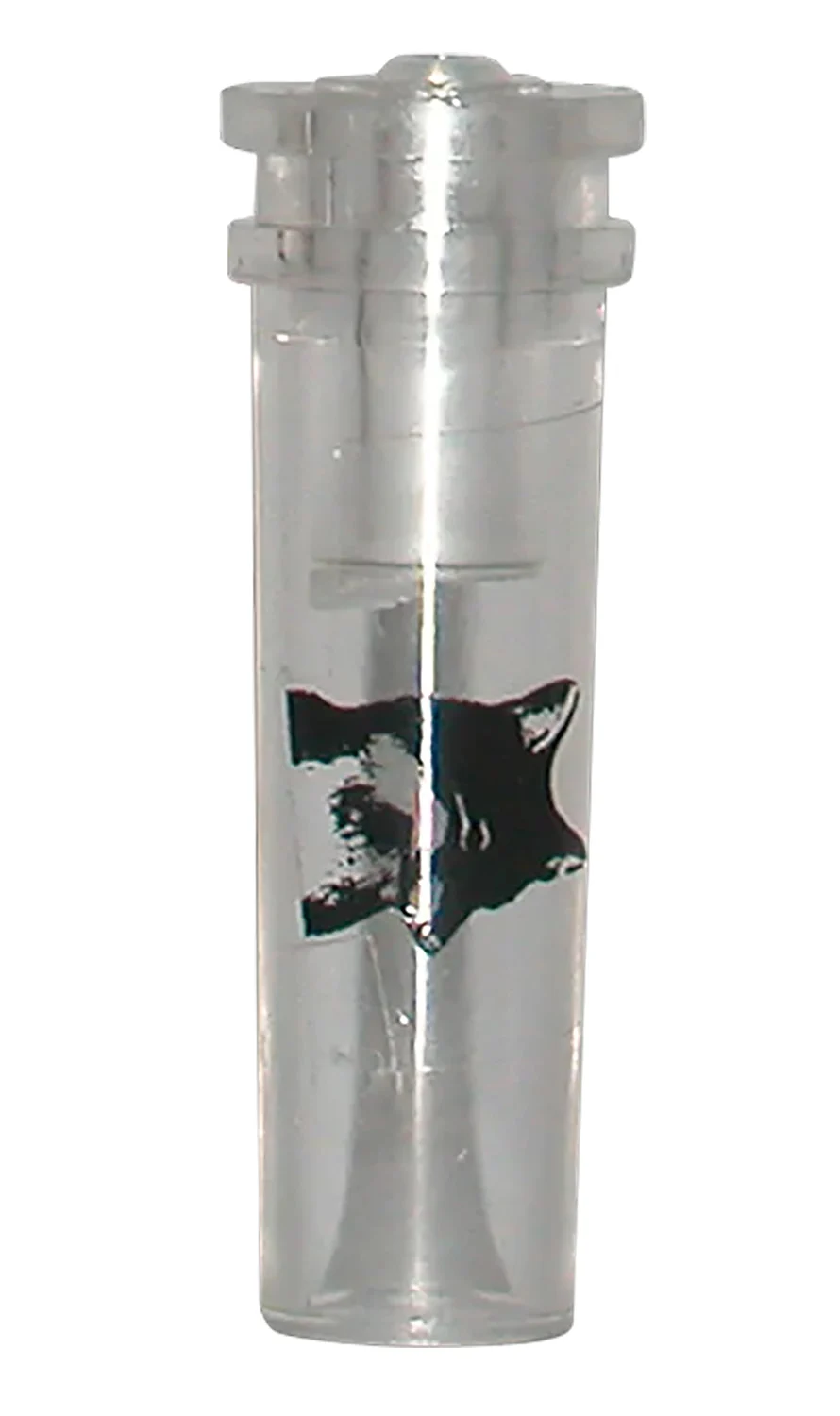 Haydel's Game Calls MSP98 Squeaker Call Open Call Mouse/Rodent Sounds Attracts Predators Clear Acrylic