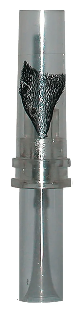 Haydel's Game Calls J89 Duck Call Open Call Attracts Javelina Clear Acrylic