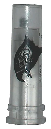 Haydel's Game Calls HS91 Hawk Screamer Open Call Crow/Hawk Fight Sounds Attract Turkeys, Clear Acrylic