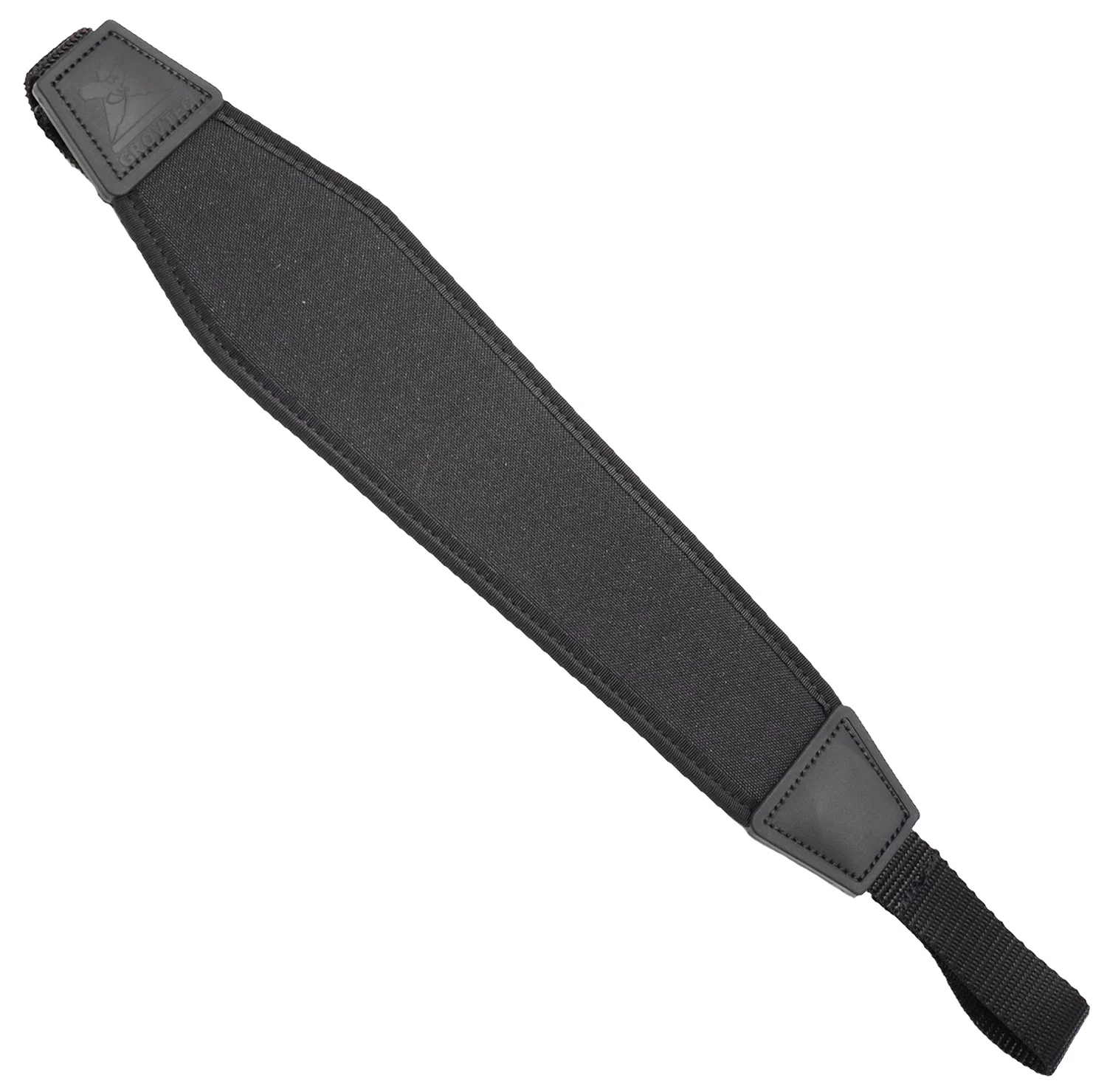 GrovTec US Inc GTSL01 GT Black Nylon 48" OAL Adjustable Rifle/Shotgun