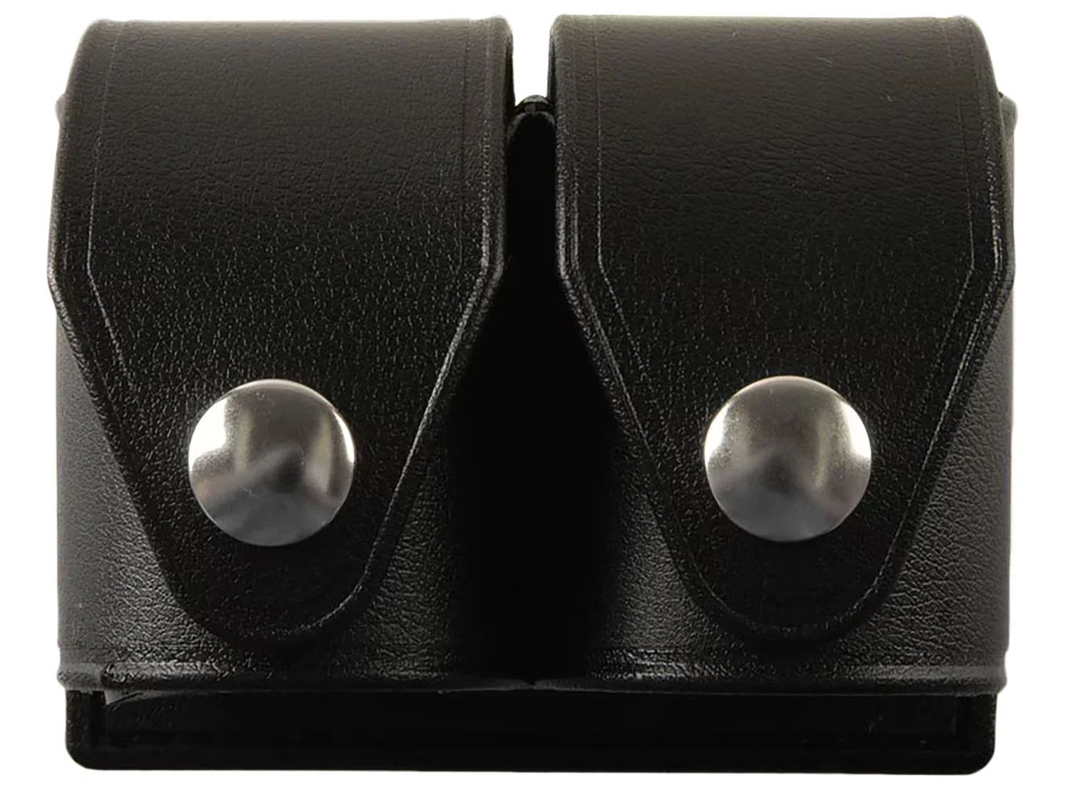 HKS 203PLBN SpeedLoader Case Double Black Large Hytrel Belt Loop Fits S&W/Ruger/Colt/Taurus/Dan Wesson Belts 2.25" Wide