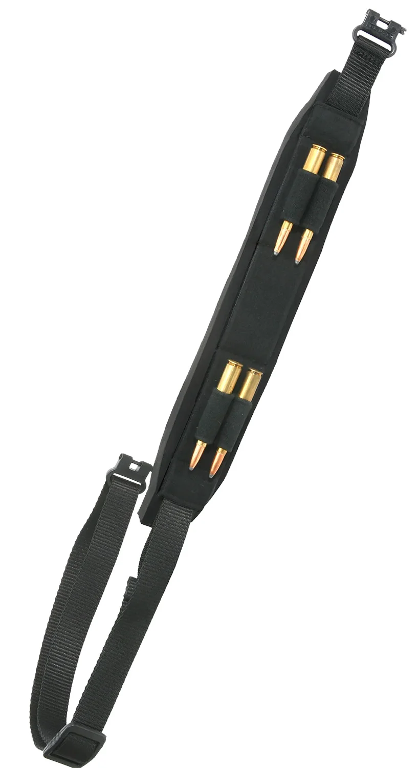 Outdoor Connection NDMB90142 Neo Magnum Sling Black Neoprene Adjustable Rifle/Shotgun