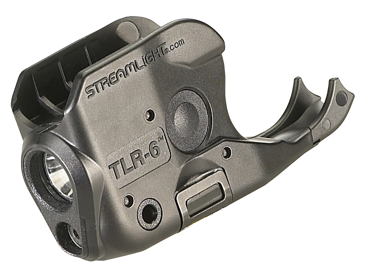 Streamlight 69276 TLR-6 Gun Light Black 100 Lumens White LED/Red Laser Kimber Micro