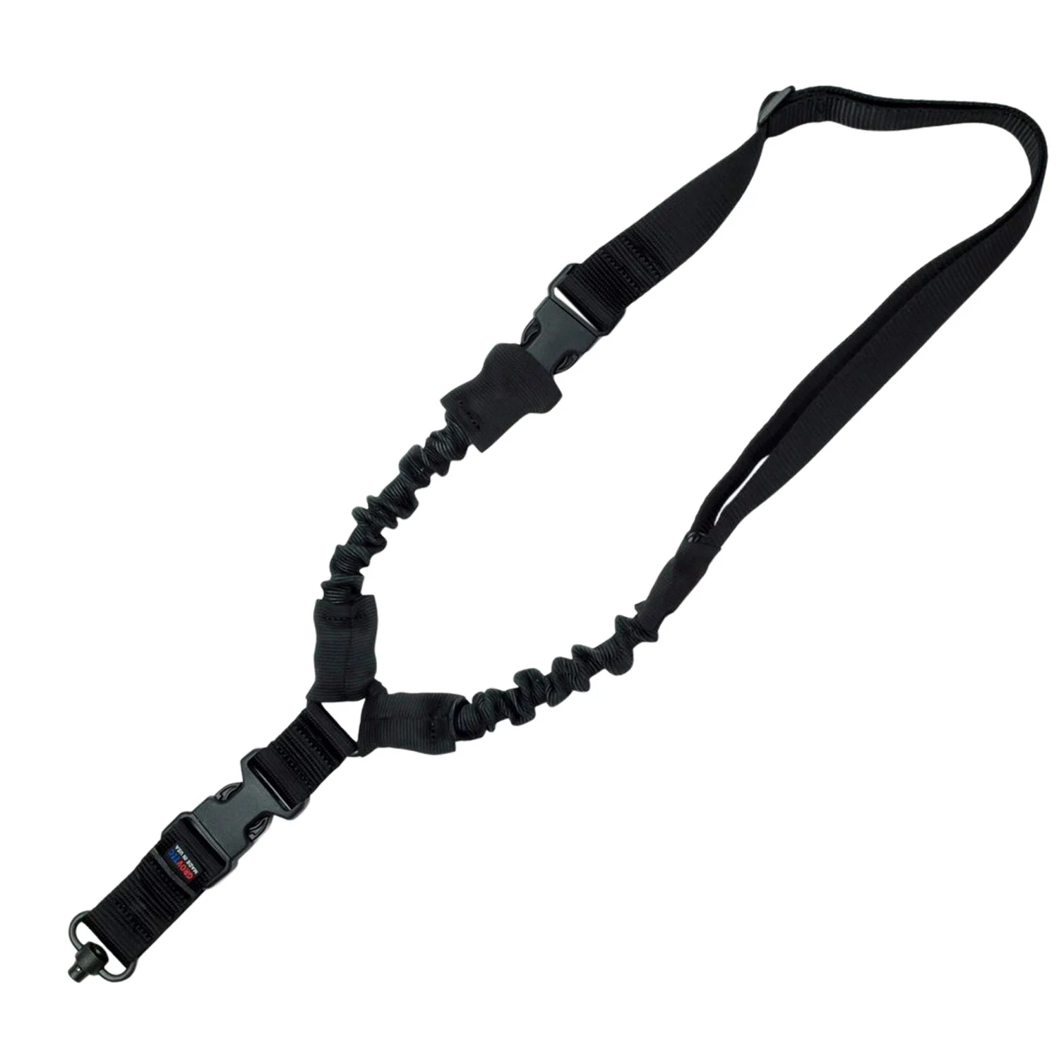 GrovTec US Inc GTSL52 Single Point Black Elastic Bungee Rifle/Shotgun
