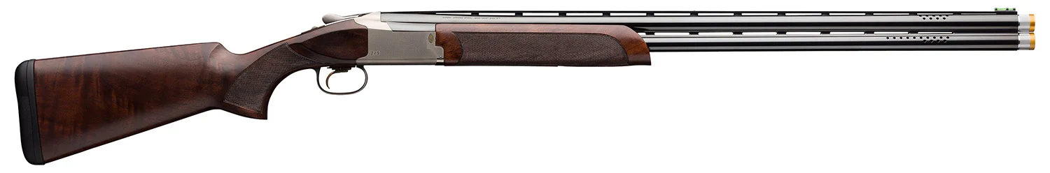 Browning 0135316009 Citori 725 Sporting Full Size 20 Gauge Break Open 3" 2rd 32" Polished Blued Over/Under Vent Rib Barrel, Silver Nitride Steel Receiver, Fixed Grade III/IV Black Walnut Stock