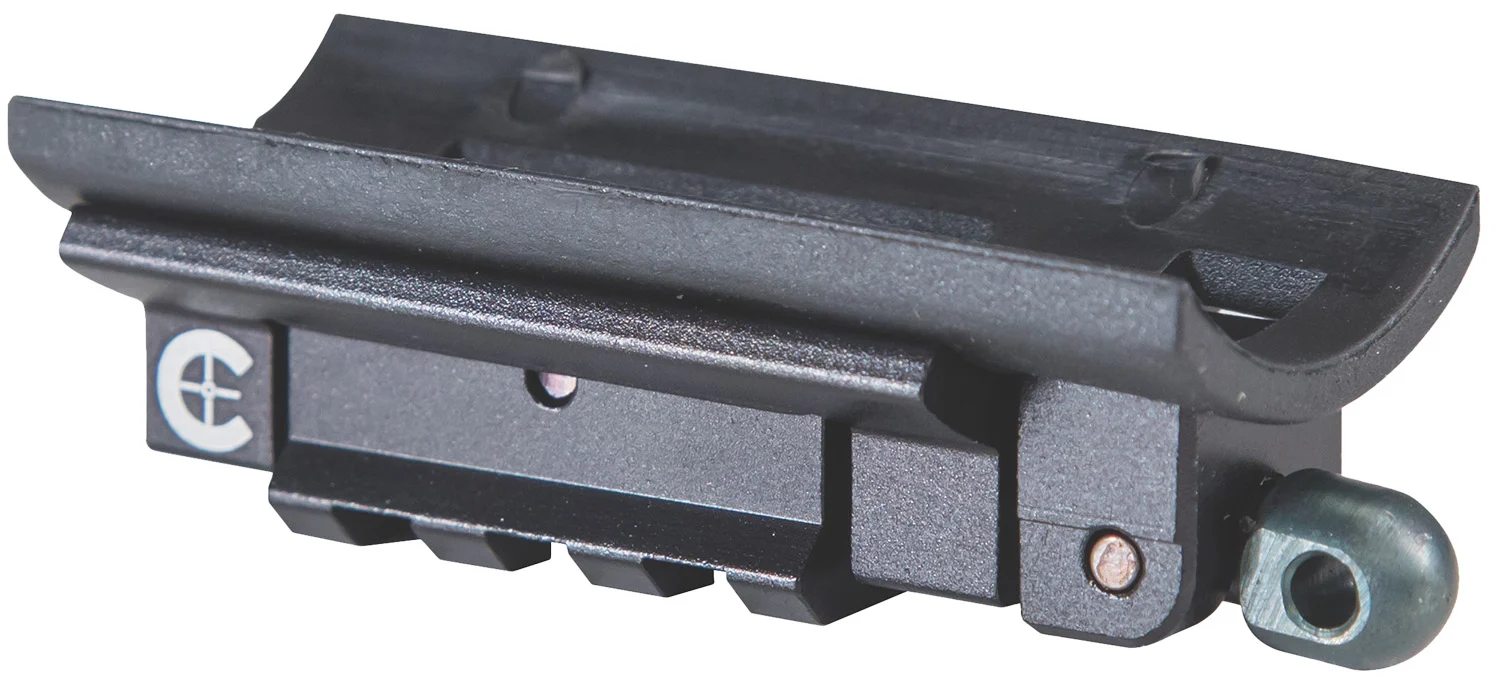 Caldwell 156716 Pic Rail Adapter Plate Matte Black
