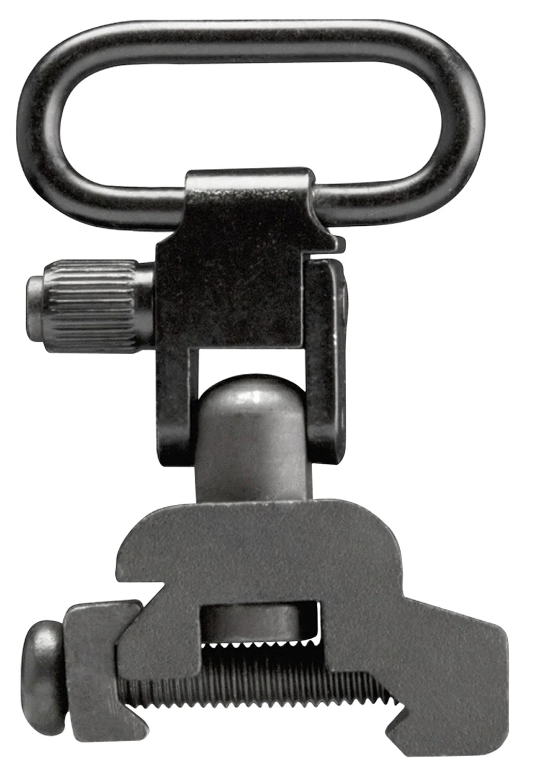 Aim Sports MT029 Sling Rail Mount Black Anodized 1.13" Quick Detach Aluminum Picatinny/Weaver