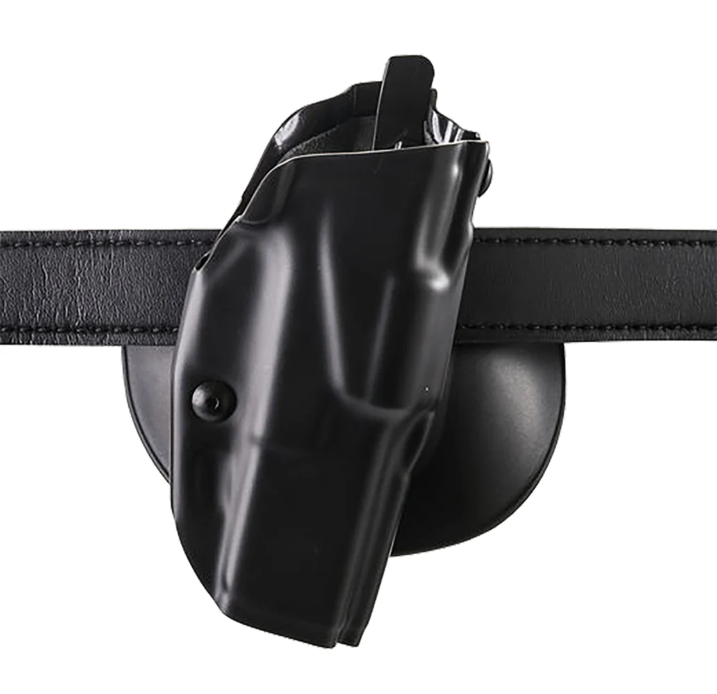 Safariland 63783832411 6378 ALS OWB Black SafariLaminate Fits Glock 20/21 Compatible w/ Surefire X300 Belt Loop/Paddle Mount Right Hand