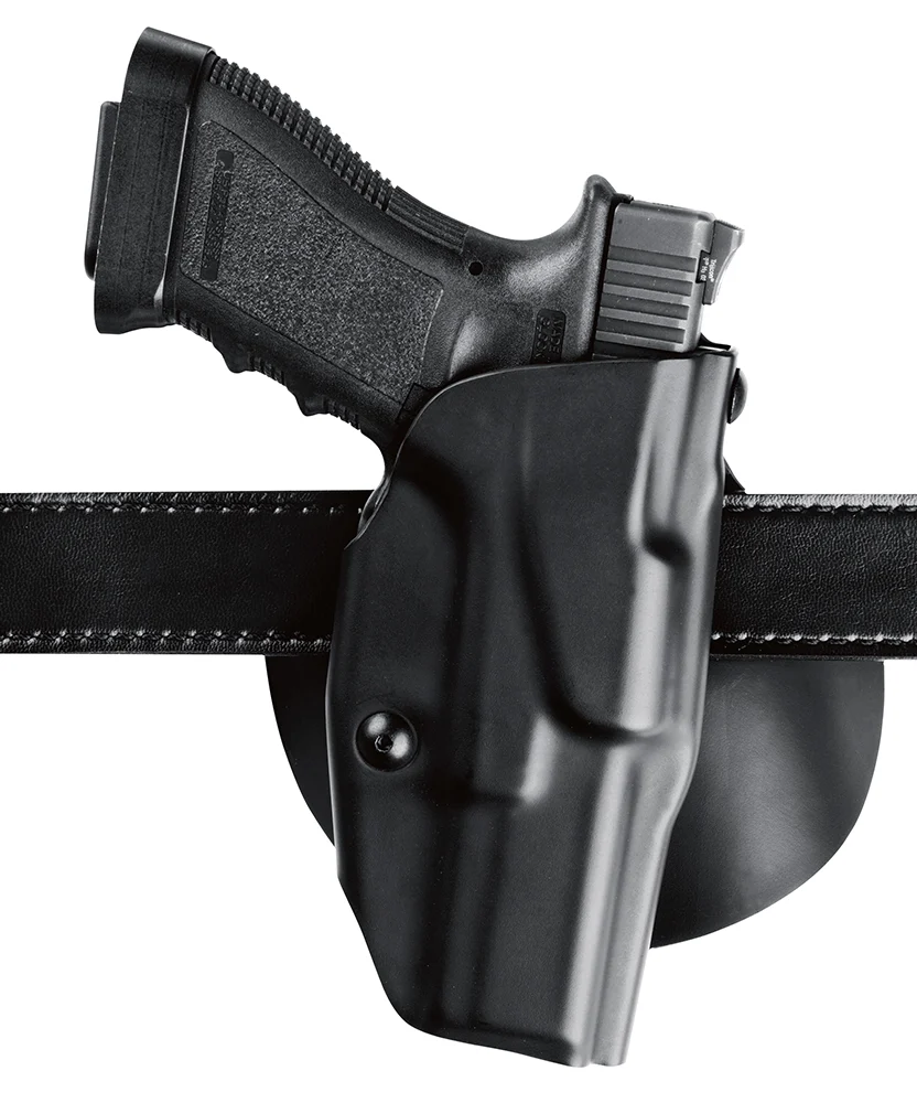 Safariland 6378477411 6378 ALS OWB Black SafariLaminate Fits Sig P226R Belt Loop/Paddle Mount Right Hand