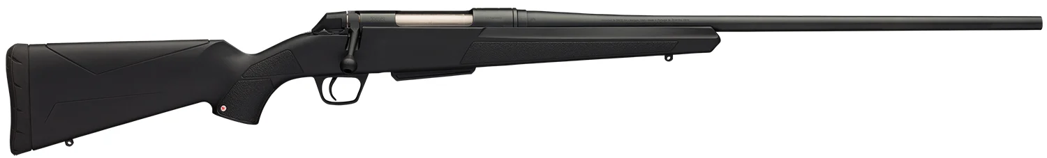 Winchester Repeating Arms 535700228 XPR Full Size 30-06 Springfield 3+1, 24" Blued Perma-Cote Steel Sporter Barrel & Receiver, Matte Black Fixed w/Checkering Stock, Right Hand