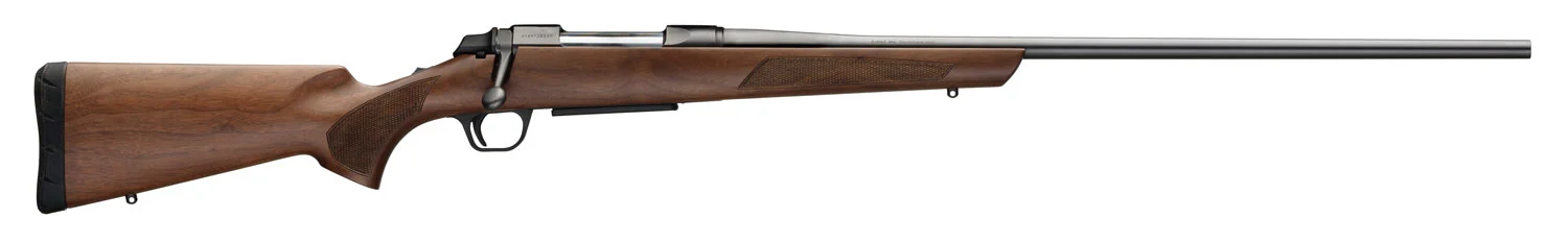 Browning 035801229 AB3 Hunter 300 Win Mag 3+1 26" Matte Blued/ Free-Floating Barrel, Matte Blued Steel Receiver, Satin Black Walnut/ Wood Stock, Right Hand
