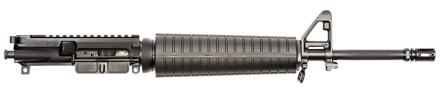 Spikes STU5435MLS Complete Upper 5.56x45mm NATO 16" Black Phosphate/Midlength Barrel, 7075-T6 Aluminum Black Receiver, 12" SAR3 Free-Floating Handguard for AR-15
