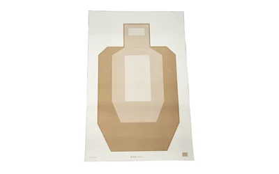 ACTION TGT IPSC/USPSA BRN 100PK