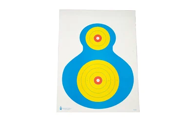 ACTION TGT COLORFUL SILHO TGT 100PK