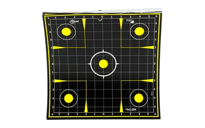 ALLEN EZ AIM 12.5" SIGHT GRID 30PK