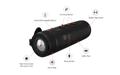 ATN BLAZETREK 6 384X288 25MM THERMAL - Image 4