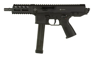 B&T GHM45 PSTL 45ACP 6.85" 25RD BLK
