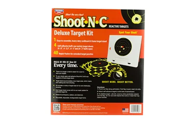 B/C SHT-N-C TGT ASSORT W TGT STAND - Image 3