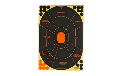B/C SHT-N-C HANDGUN TRNR 5-12X18"