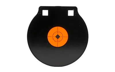 B/C 6" GONG TWO HOLE 3/8" AR500 STL